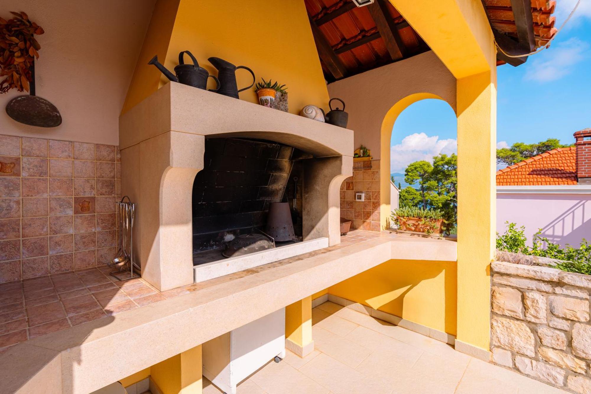 House 4 You Lumbarda Exterior foto